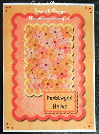 Girls World 4.5 x 6.5 Mat Pack by GWYNETH GEORGE