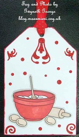 Baking Digital Stamp by GWYNETH GEORGE