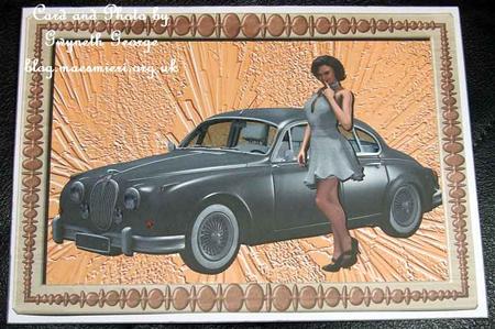 Vintage Cars 4 Cu4cu Png Graphics by GWYNETH GEORGE