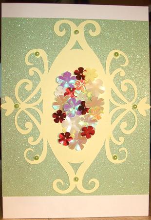 Scroll Plaque by GWYNETH GEORGE
