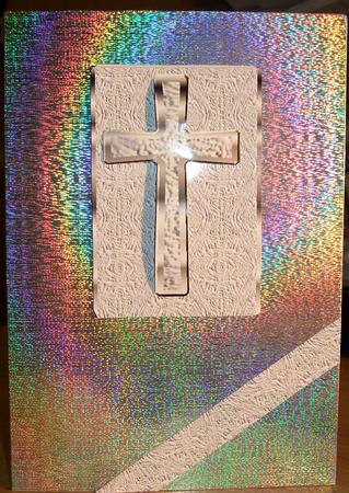 Silver Cross by GWYNETH GEORGE