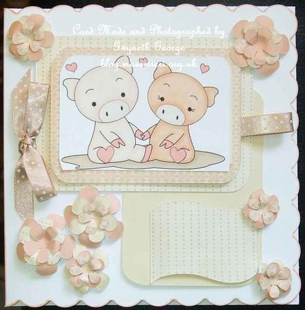 Peach Blossom Papers by GWYNETH GEORGE