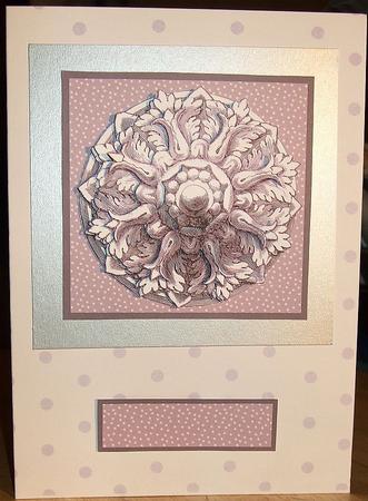 Wrought Ironz, Purple by GWYNETH GEORGE
