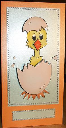 Peek-a-boo Easter Chick Step by Step by GWYNETH GEORGE