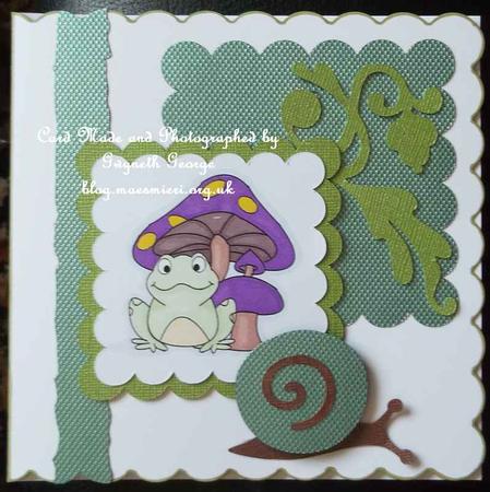 Hoppy Takes Cover by GWYNETH GEORGE
