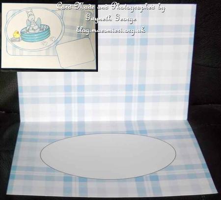 Baby Boy Insert 1 by GWYNETH GEORGE