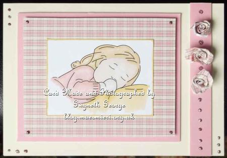 Nap Time Stamp by GWYNETH GEORGE