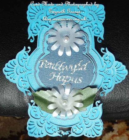 Deco Card by GWYNETH GEORGE