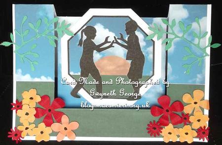Happy & You Know It Stamp by GWYNETH GEORGE