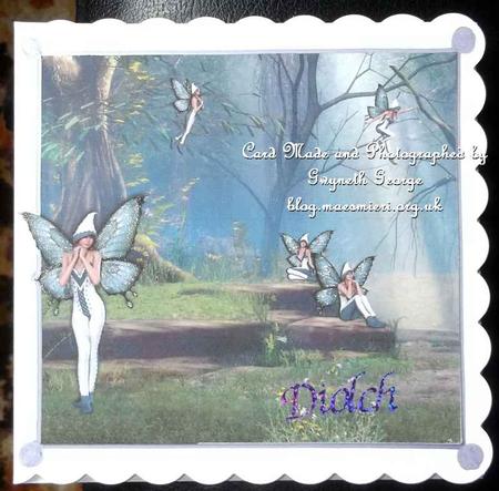6 Butterfly Fairy Poser Tubes 3 by GWYNETH GEORGE