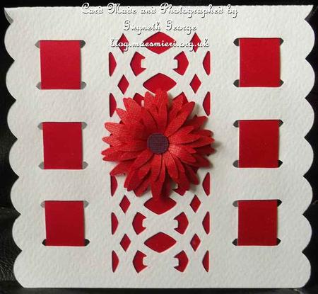 346 Openwork Card by GWYNETH GEORGE