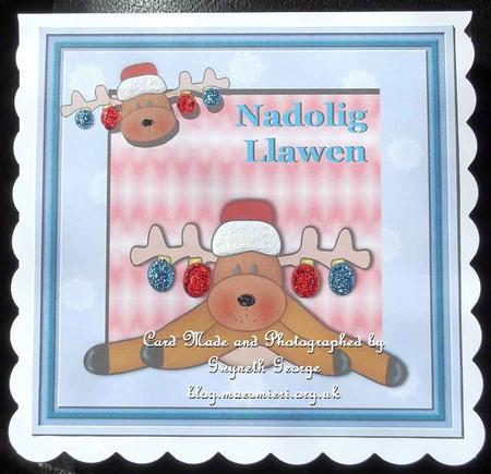 Whimsical Christmas Mini by GWYNETH GEORGE