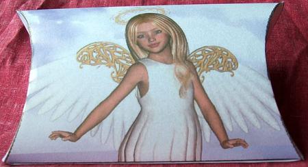Grace Angel Pillow Box by GWYNETH GEORGE
