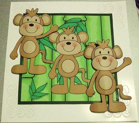 Border and Corner Paper Piercing Templates by GWYNETH GEORGE