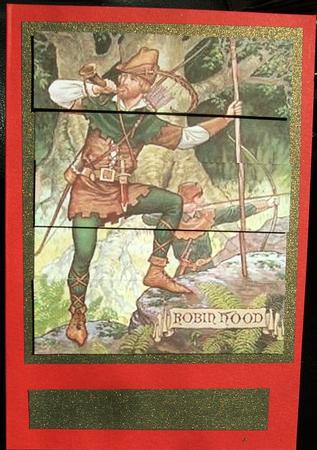 Robin Hood by GWYNETH GEORGE