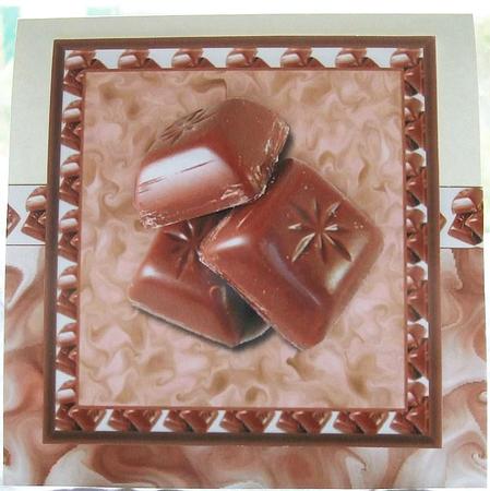 For a Chocolate Lover by GWYNETH GEORGE