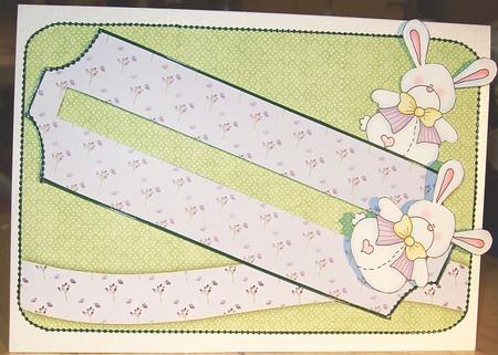 Bunny Birthday Slider by GWYNETH GEORGE