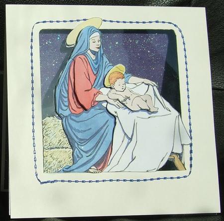 Mary and Jesus by GWYNETH GEORGE