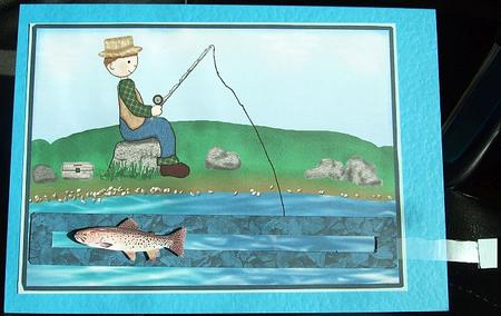 Fisherman Slider by GWYNETH GEORGE