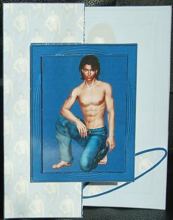 Sexy Man 1 Foldback by GWYNETH GEORGE