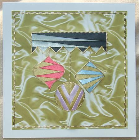Satin in Gold by GWYNETH GEORGE