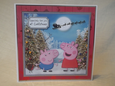 Peppa and George Christmas by Gwyneth Morley