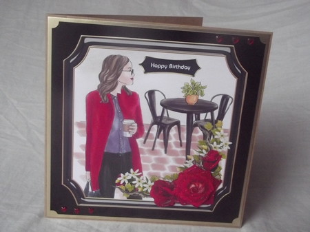 Coffee Morning Series 2 by Gwyneth Morley