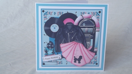 Old Timers Rock Mini Kit by Gwyneth Morley