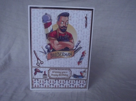 Barberman by Gwyneth Morley