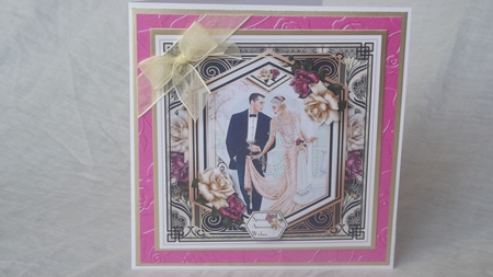 Art Deco Anniversary 2 Mini Page Kit by Gwyneth Morley