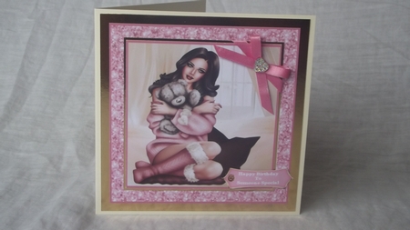 Cuddle Time - 8x8 Mini Kit by Gwyneth Morley