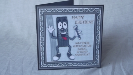 Tread Carefully Birthday Mini Kit by Gwyneth Morley
