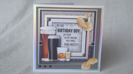 The Birthday Boy by Gwyneth Morley