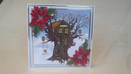 The Christmas Owlery by Gwyneth Morley