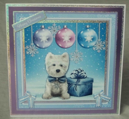 SNOWFLAKE WESTIE by Gwyneth Morley