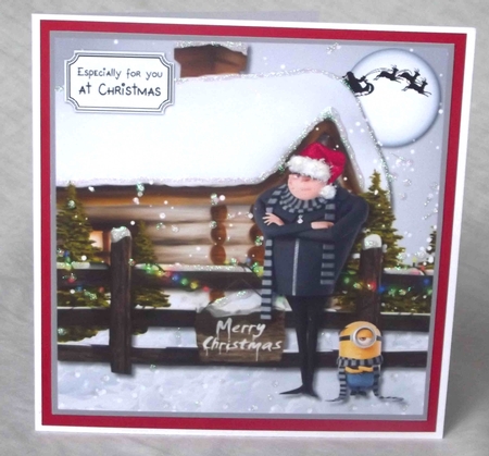  Minions Christmas by Gwyneth Morley