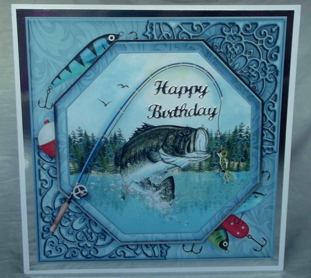 Fishing Day  by Gwyneth Morley