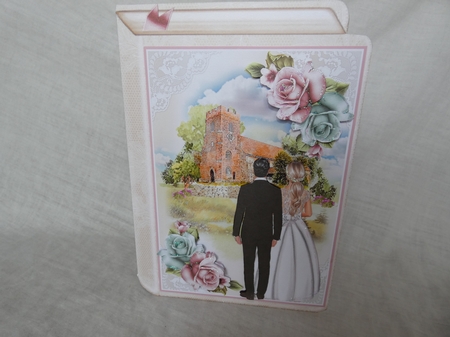The Wedding Book Bumper Shaped Mini Page Kits by Gwyneth Morley