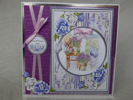Lavender & Peony Bumper Mini Page Kits by Gwyneth Morley