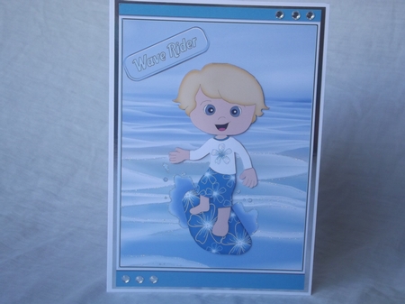 Surfer Boy by Gwyneth Morley