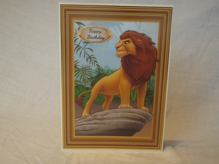 King Of The Lions by Gwyneth Morley