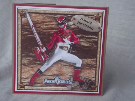 Power Rangers kit.4 by Gwyneth Morley