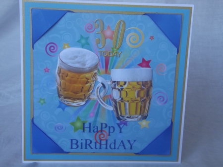 Birthday Beer 2 - ages 18 - 100 by Gwyneth Morley