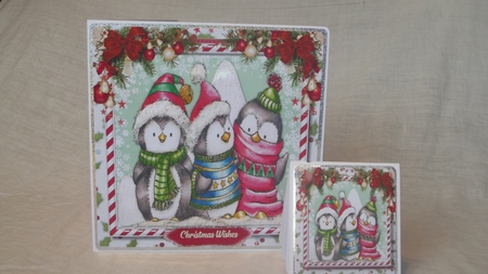 Three Chilly Penguins  by Gwyneth Morley