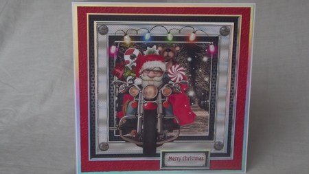 Santa Baby 1 mini kit by Gwyneth Morley