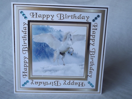 SC Beautiful Unicorn by Gwyneth Morley