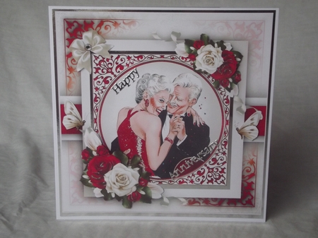 Elderly Couple - Love Has No Age Limit Mini Kit by Gwyneth Morley