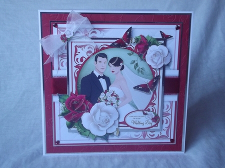 The Red Rose Wedding by Gwyneth Morley