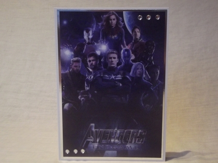 The Avengers End Game 2 Quick Card by Gwyneth Morley