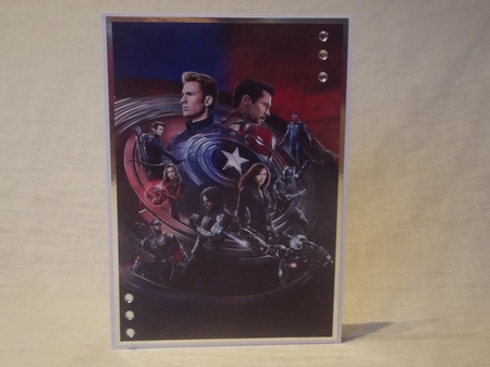 The Avengers Civil War 2 Quick Card  by Gwyneth Morley